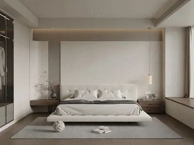 Japanese Home Bedroom