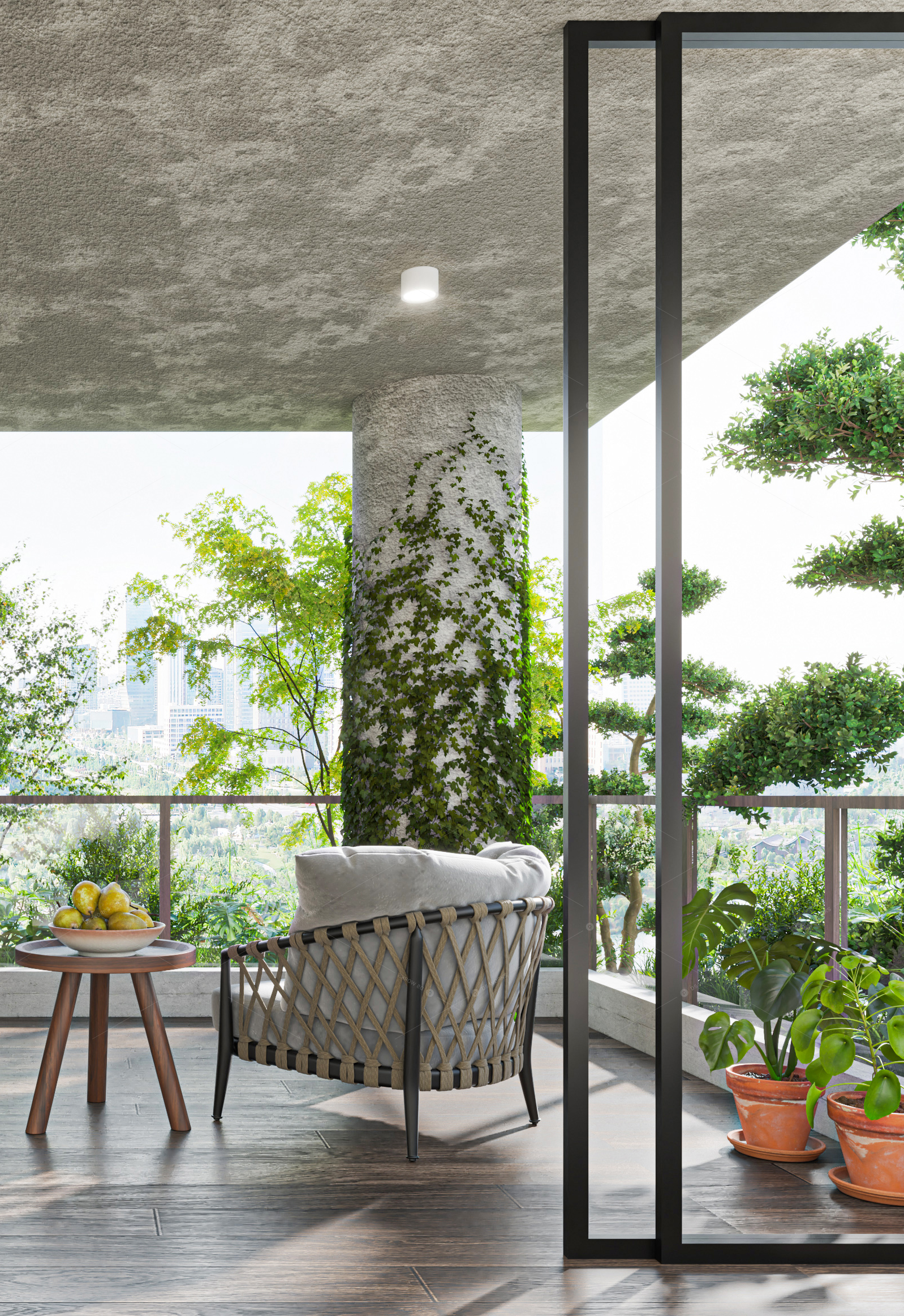 Gardens & Balconies 3D Models 4