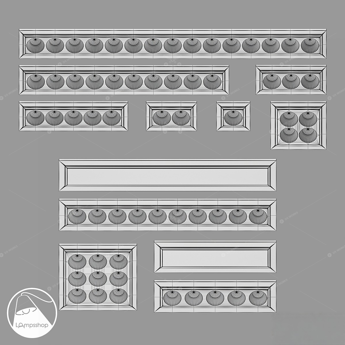 Other Lamps 3D Models 2
