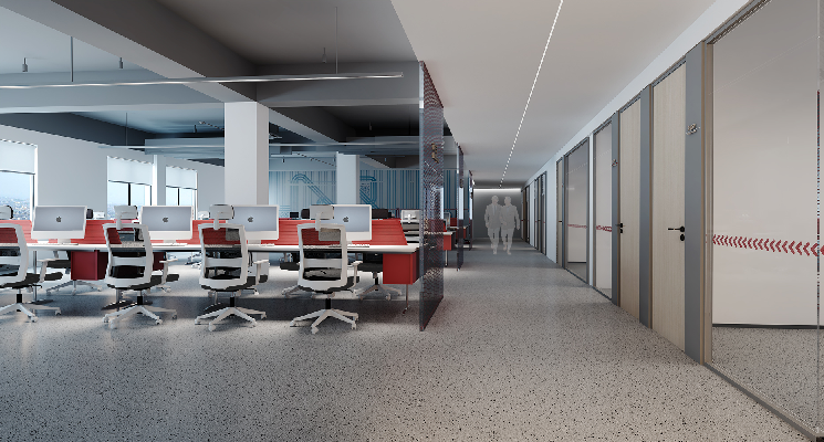 Modern Office Area