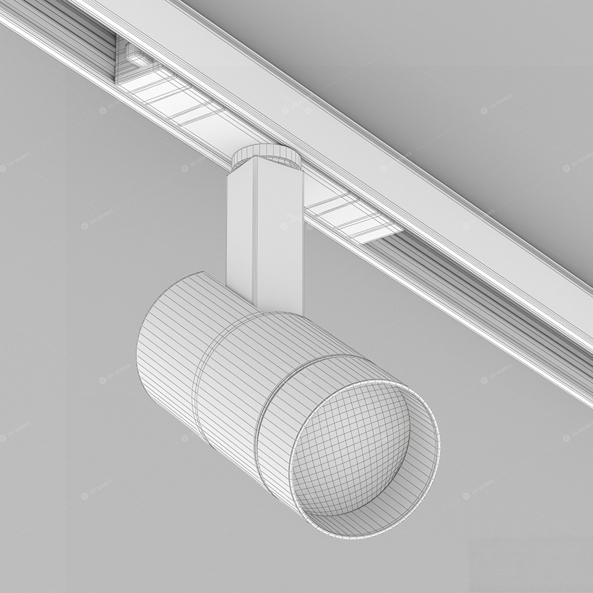 Downlights & Spotlights 3D Models 3