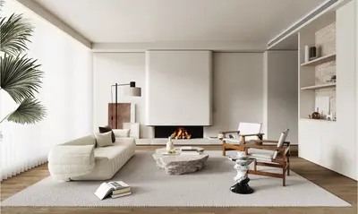 Modern Home Living Room