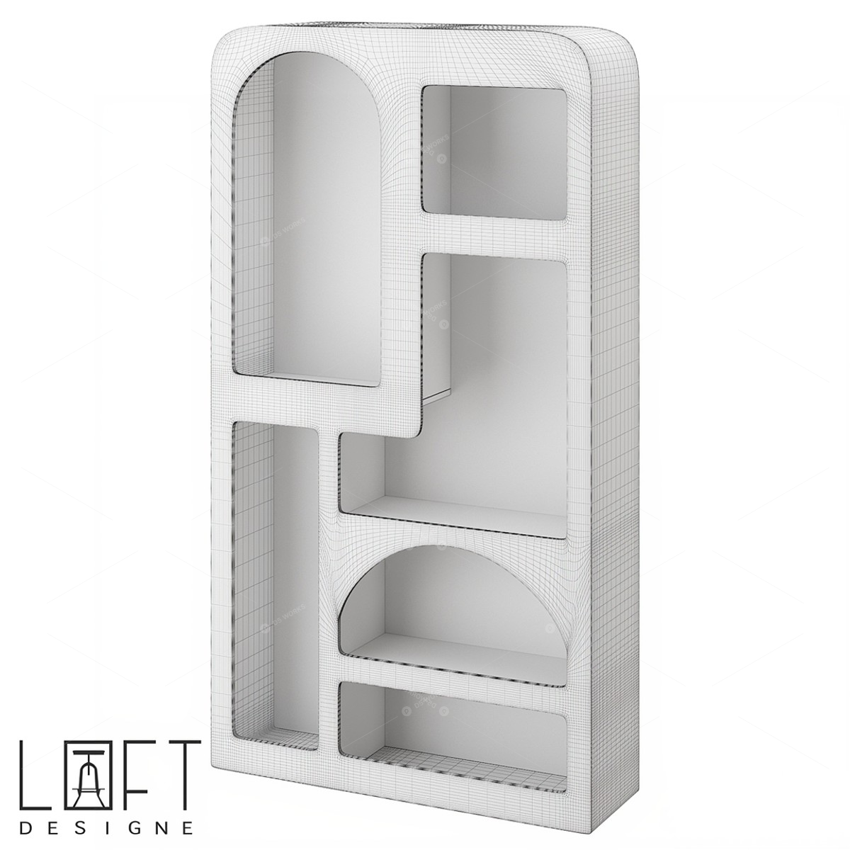 Shelves 3D Models 2