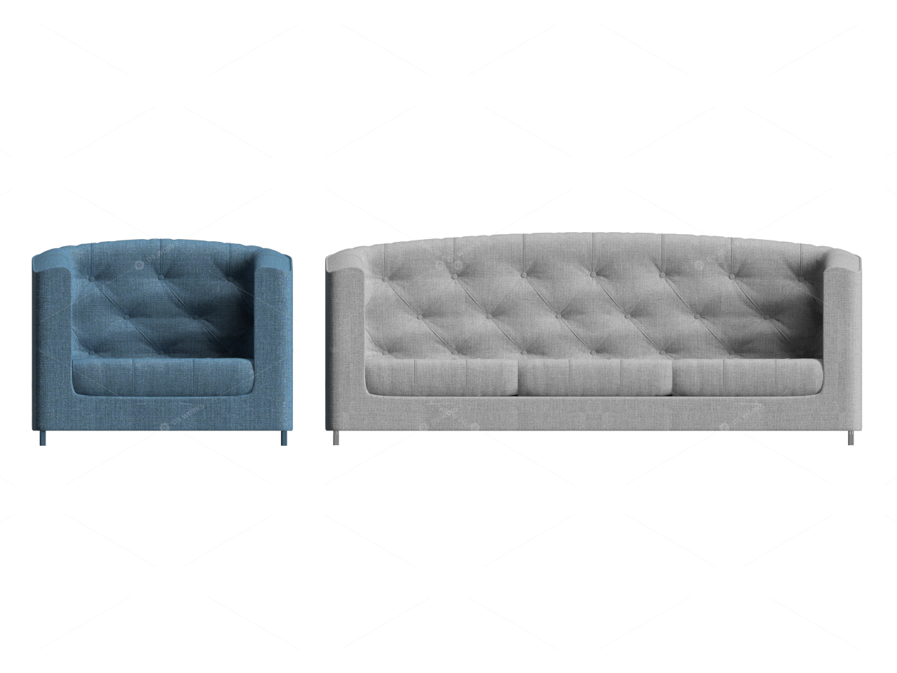 Furniture Sets 3D Models 2