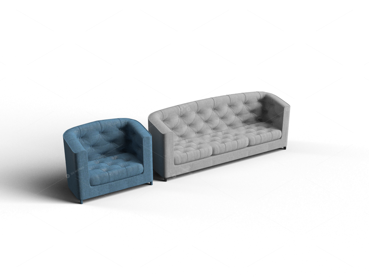 Furniture Sets 3D Models