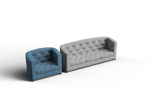 Modern Modular Sofa Set