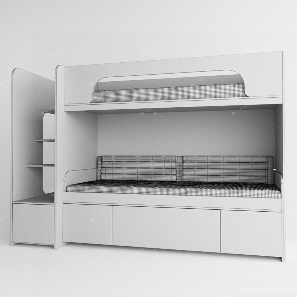 Furniture Sets 3D Models 3