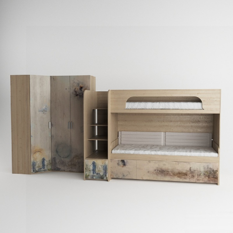 Modern Bedroom Set