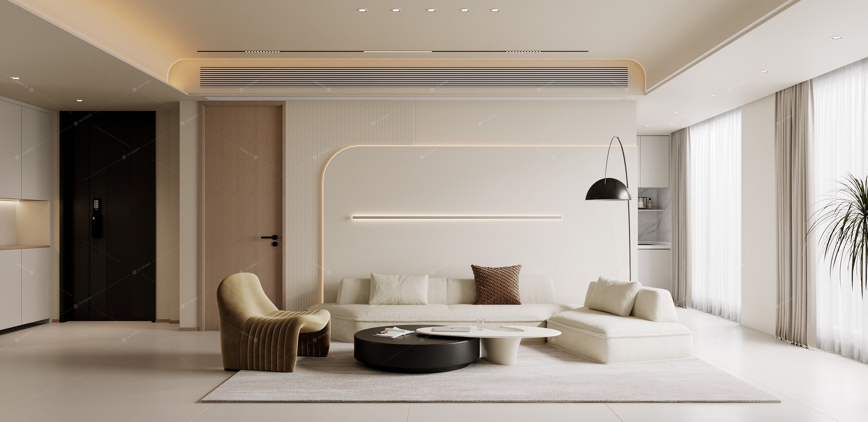 Living Rooms 3D Models 2