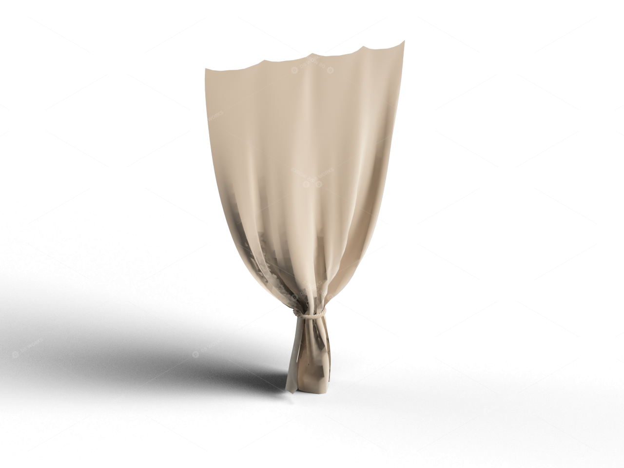 Curtains 3D Models