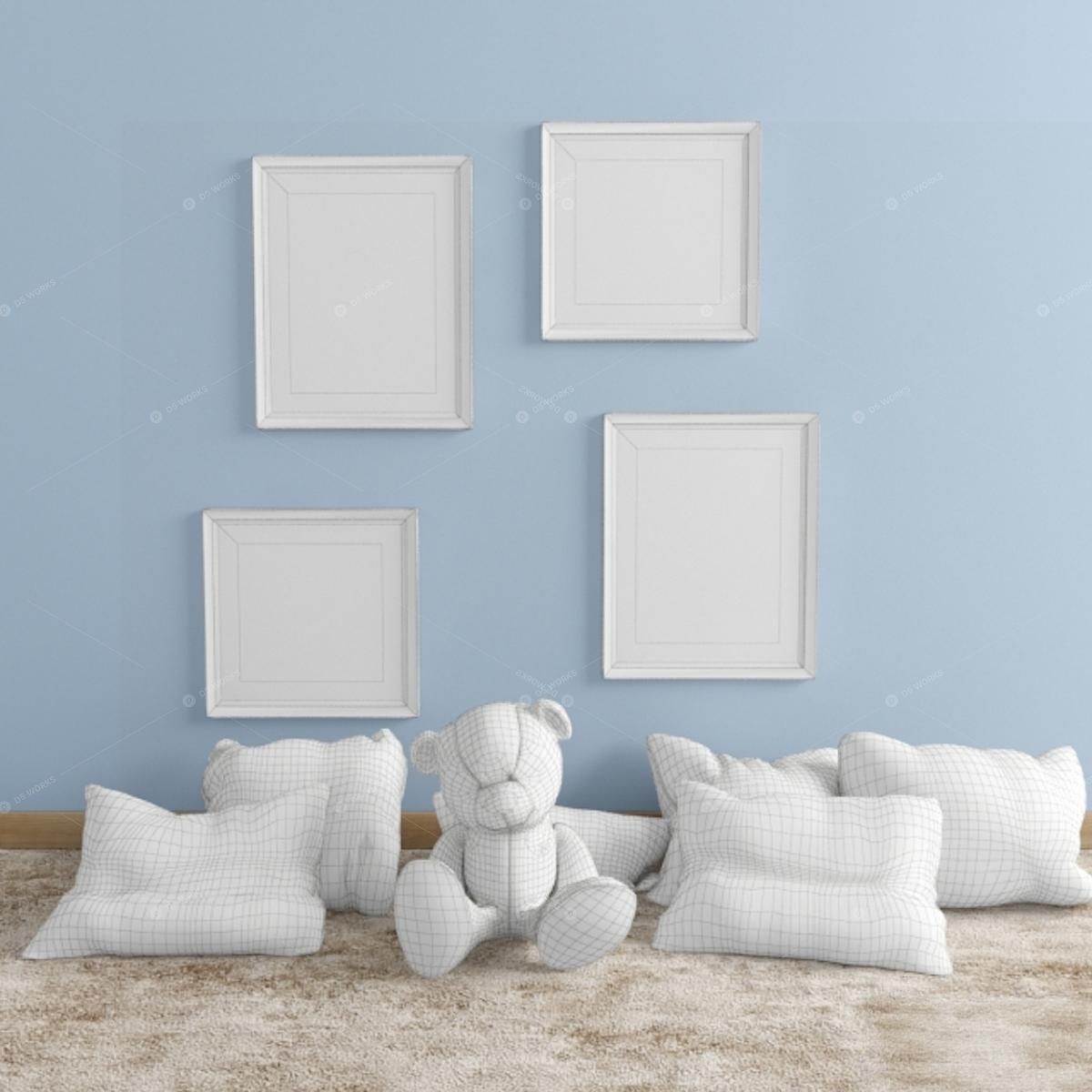 Wall Art 3D Models 3
