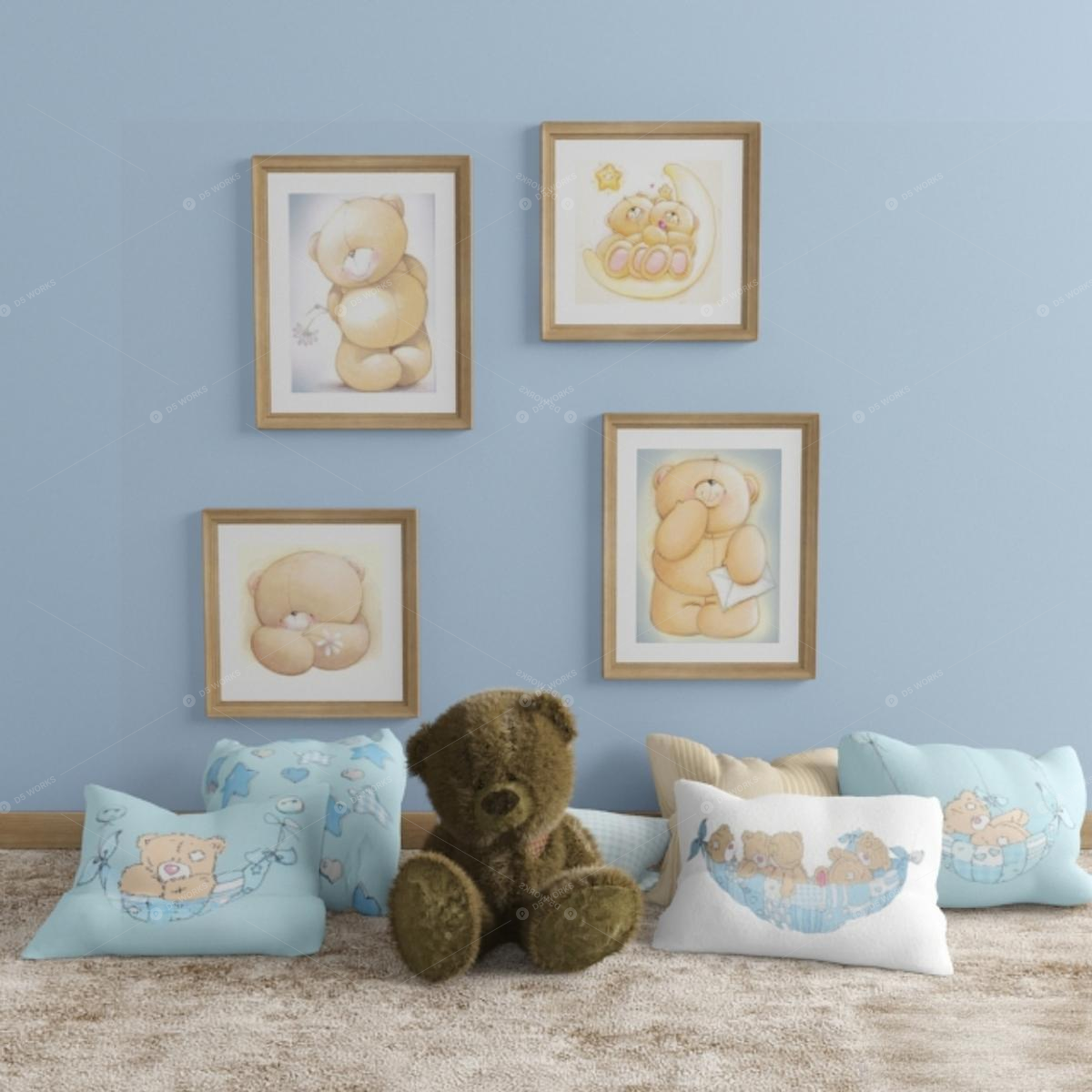 Wall Art 3D Models