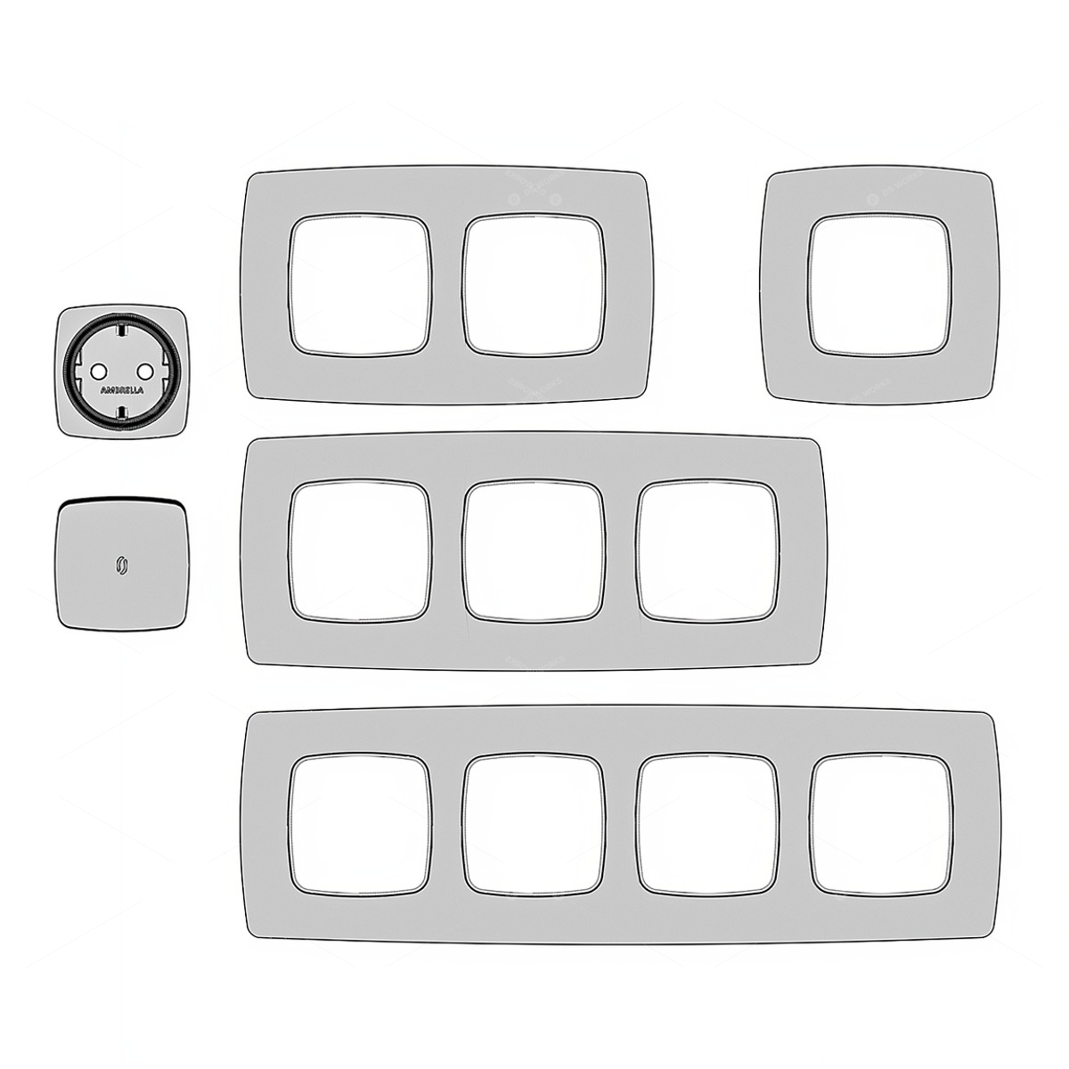 Other Hardware 3D Models 3