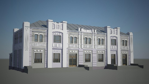 Modern Library Building