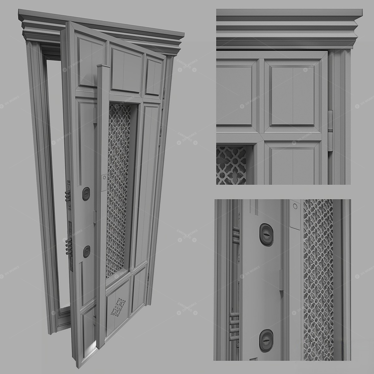 Doors 3D Models 3
