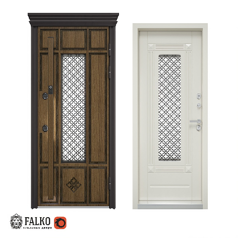 Modern Door Set 