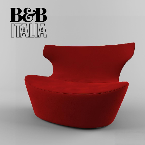 Modern Irregular-shaped Sofa 
