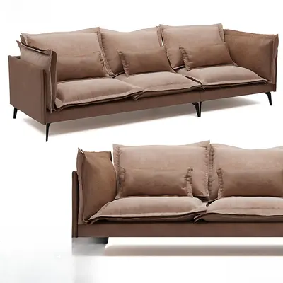 Modern Three-seater Sofa