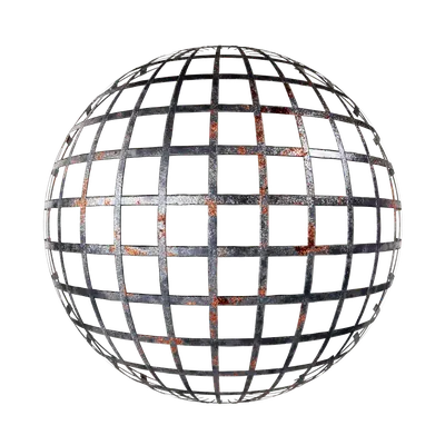 Strip hollow metal plate