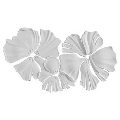 Floral Relief Sculpture 3d model