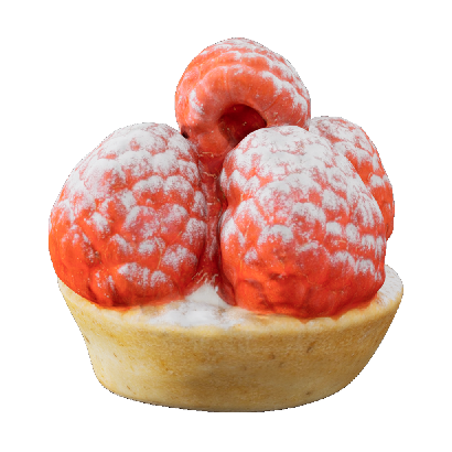 Food and Drink mini strawberry cake