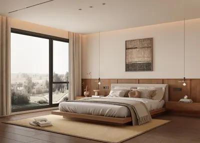 Modern Home Bedroom