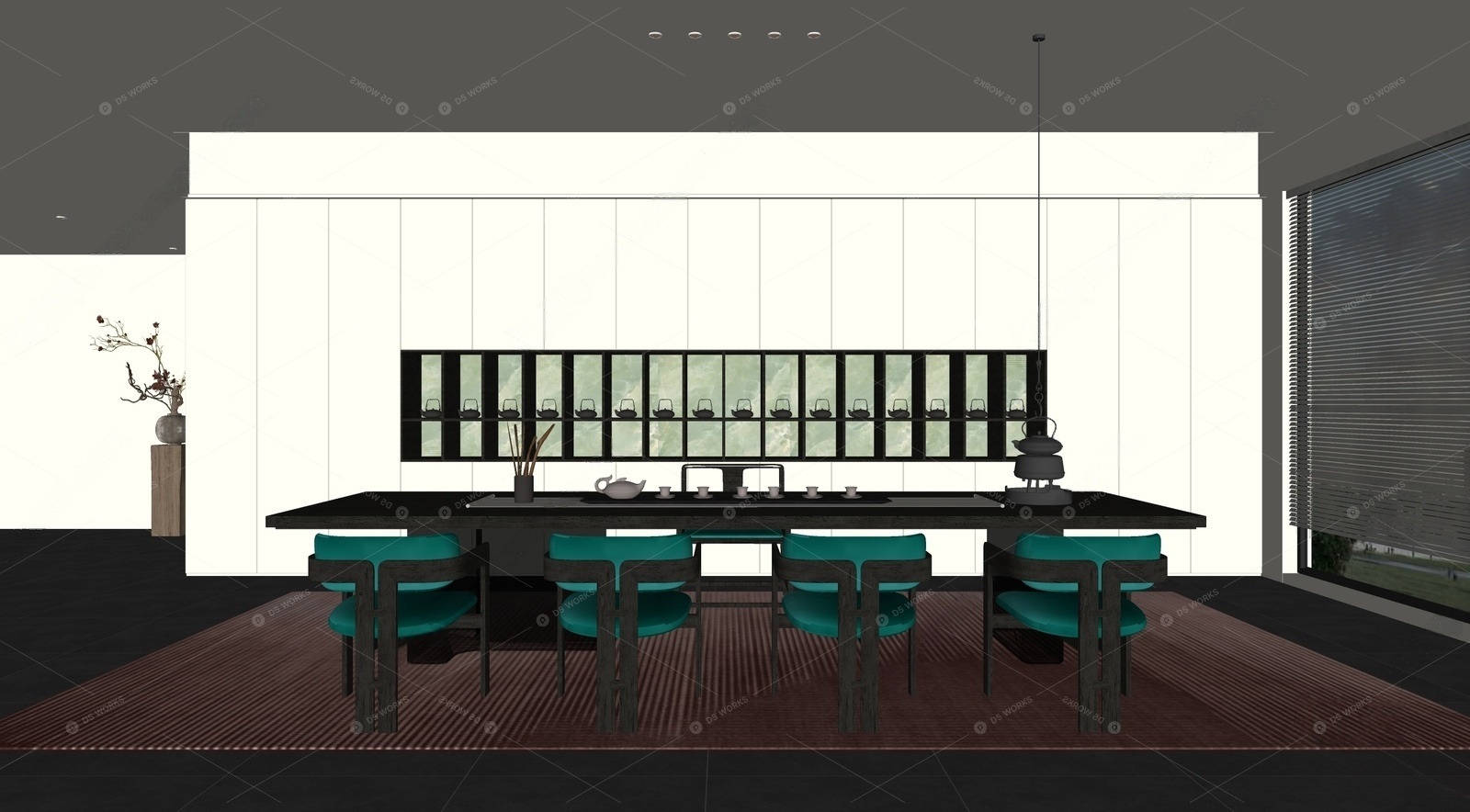 Entertainment Rooms 3D Models 2