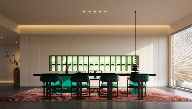 Modern Tea Room