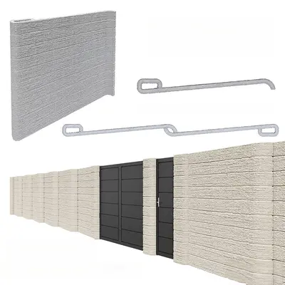 Modern Fence Guardrail