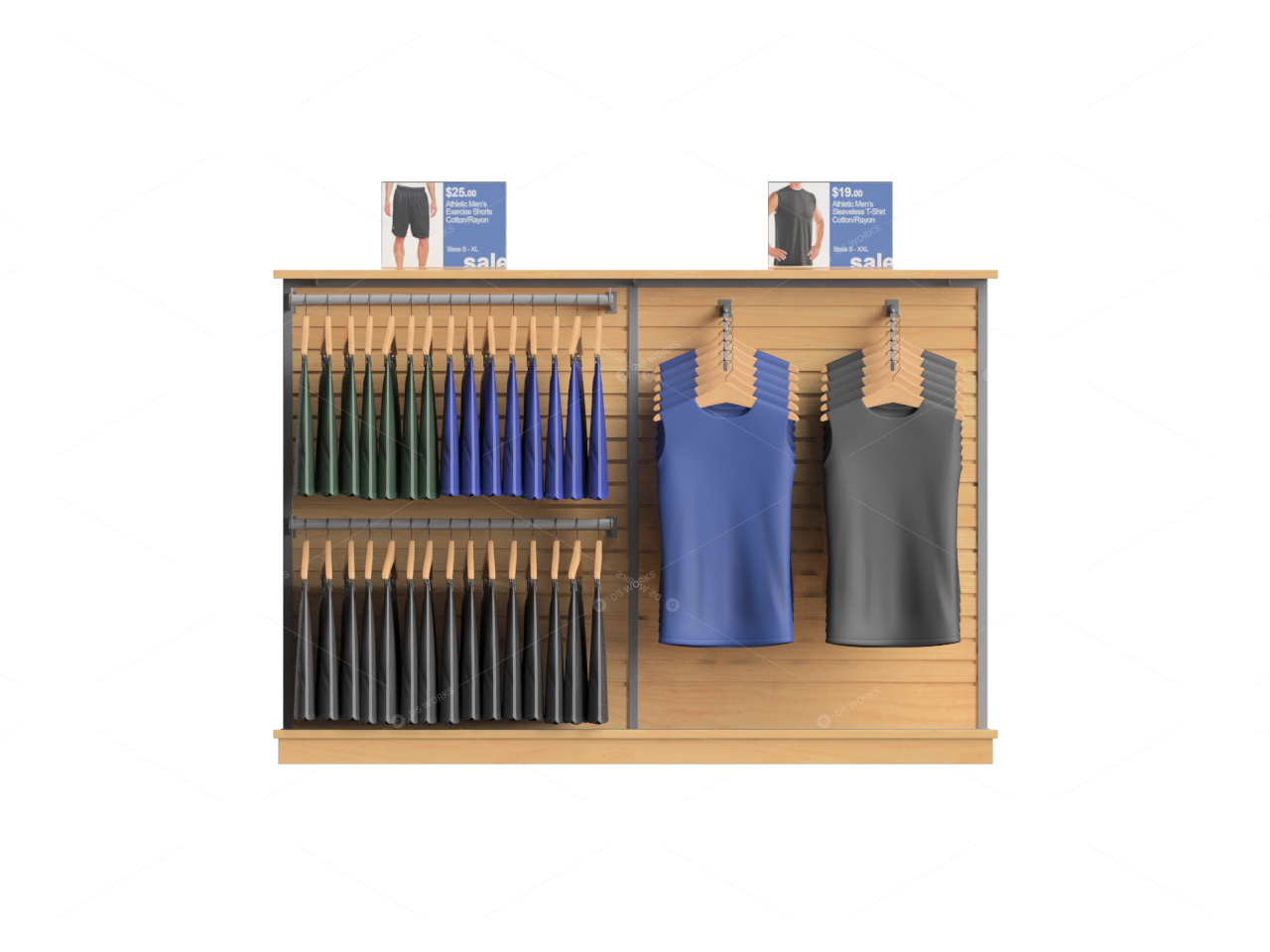 Exhibition Equipment 3D Models 2