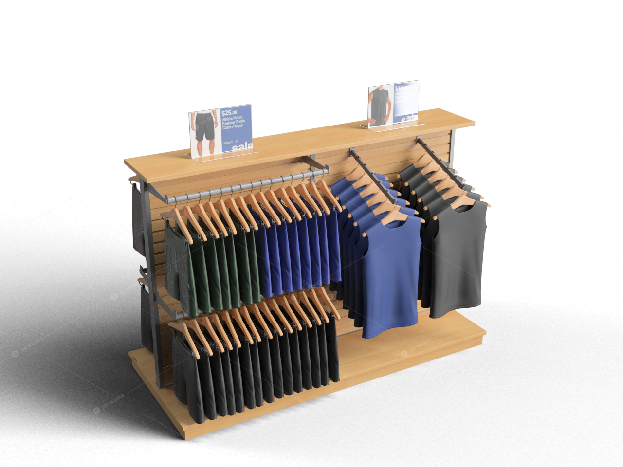 Exhibition Equipment 3D Models