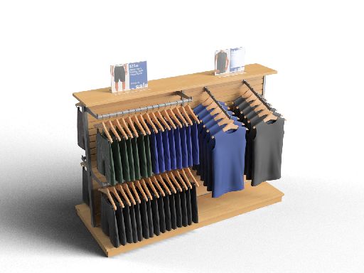 Modern Display Shelves
