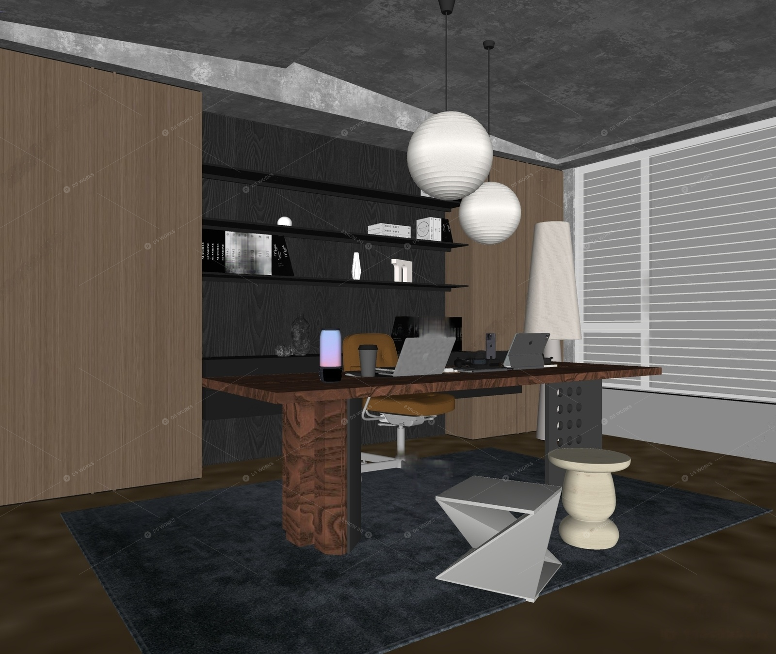 Studies 3D Models 2