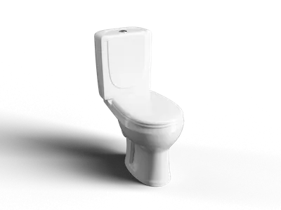 Modern Organic Modern Toilet