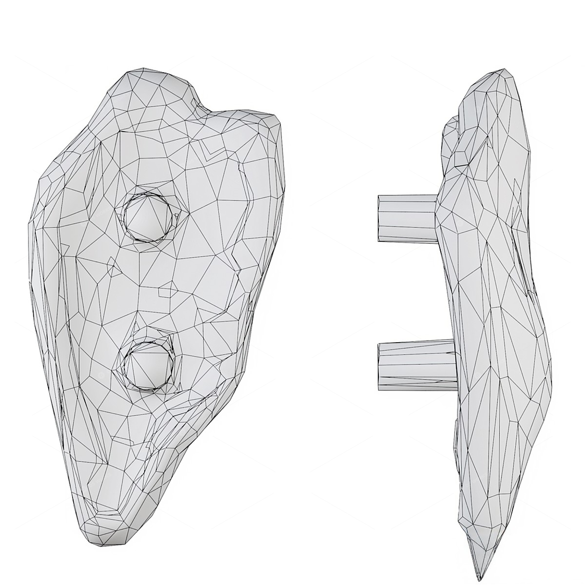Faucet Handles 3D Models 4