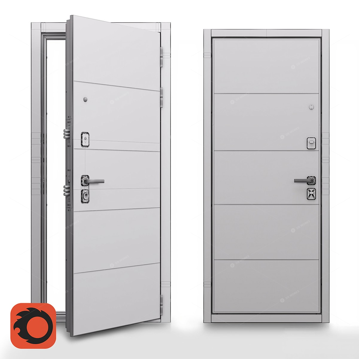 Doors 3D Models 3