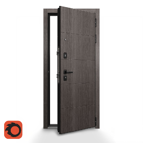 Modern Single Door 
