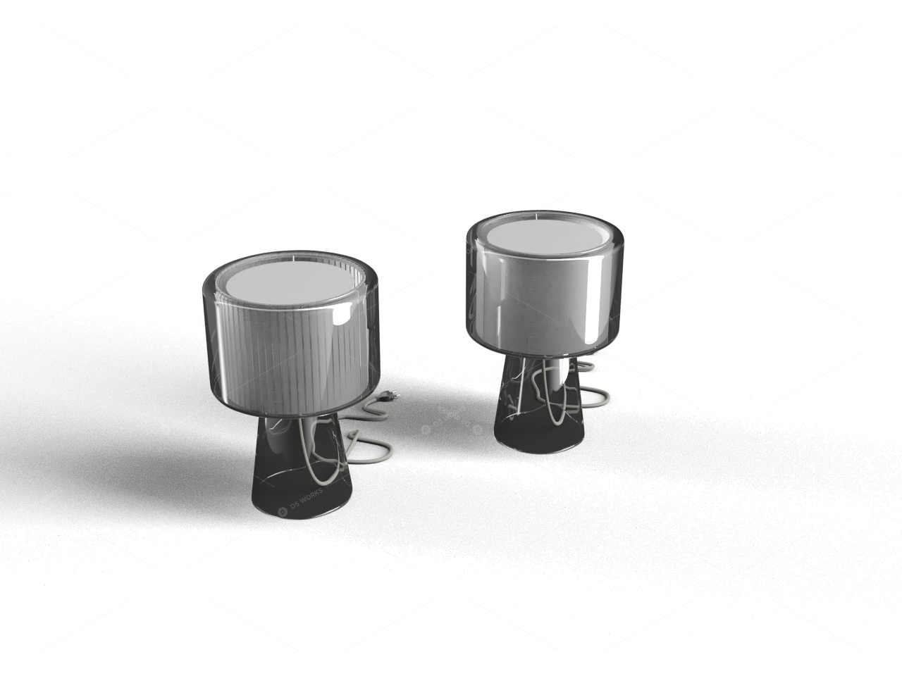 Table Lamps 3D Models
