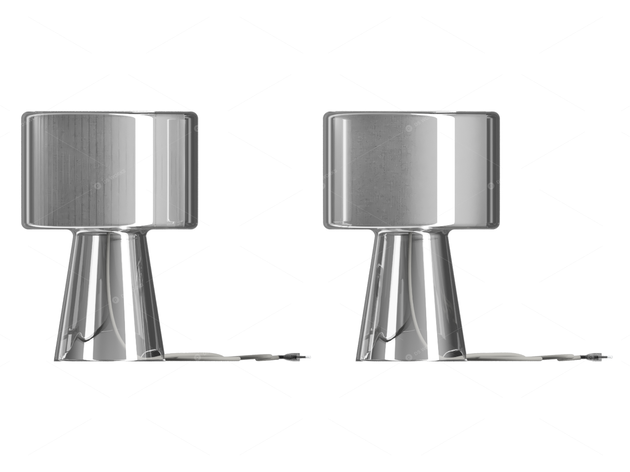 Table Lamps 3D Models 2