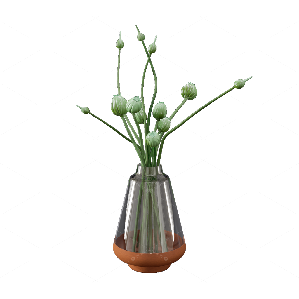 Vases & Floral Arrangements 3D Models