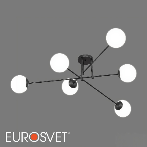 Modern Flush Mount Light