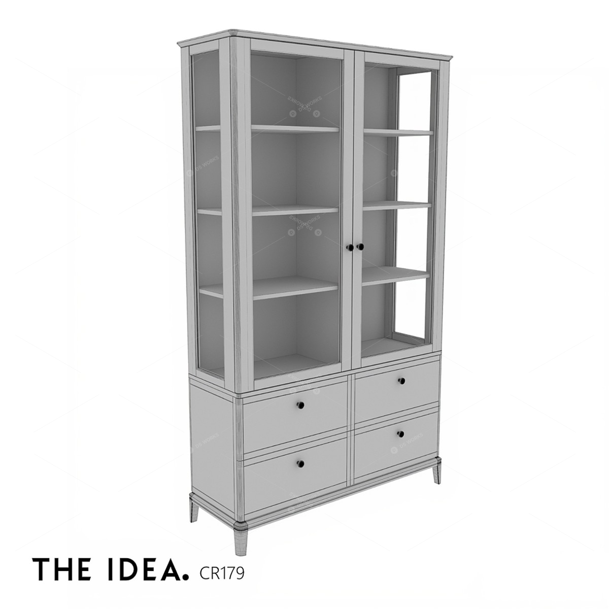 Shelves 3D Models 4