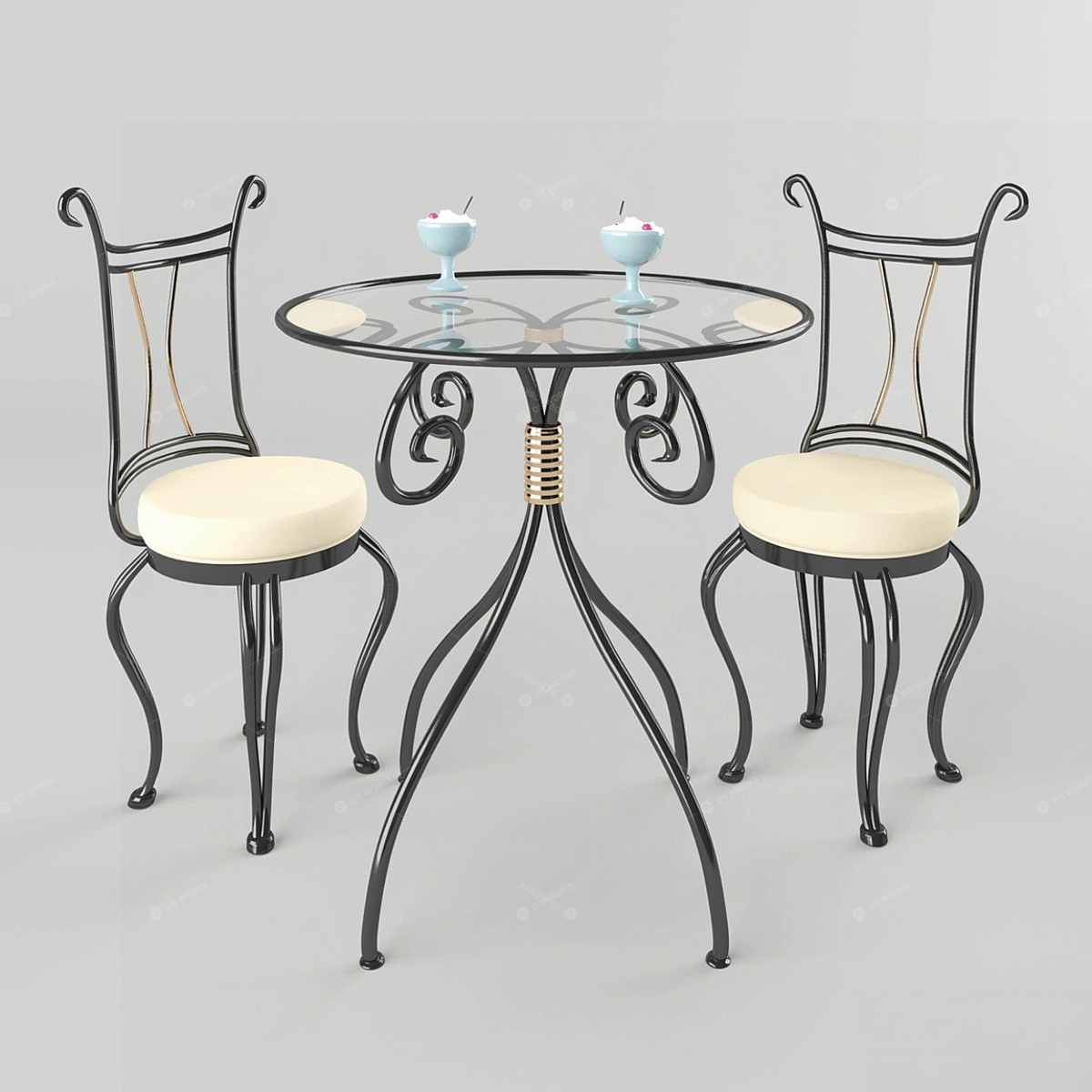 Furniture Sets 3D Models