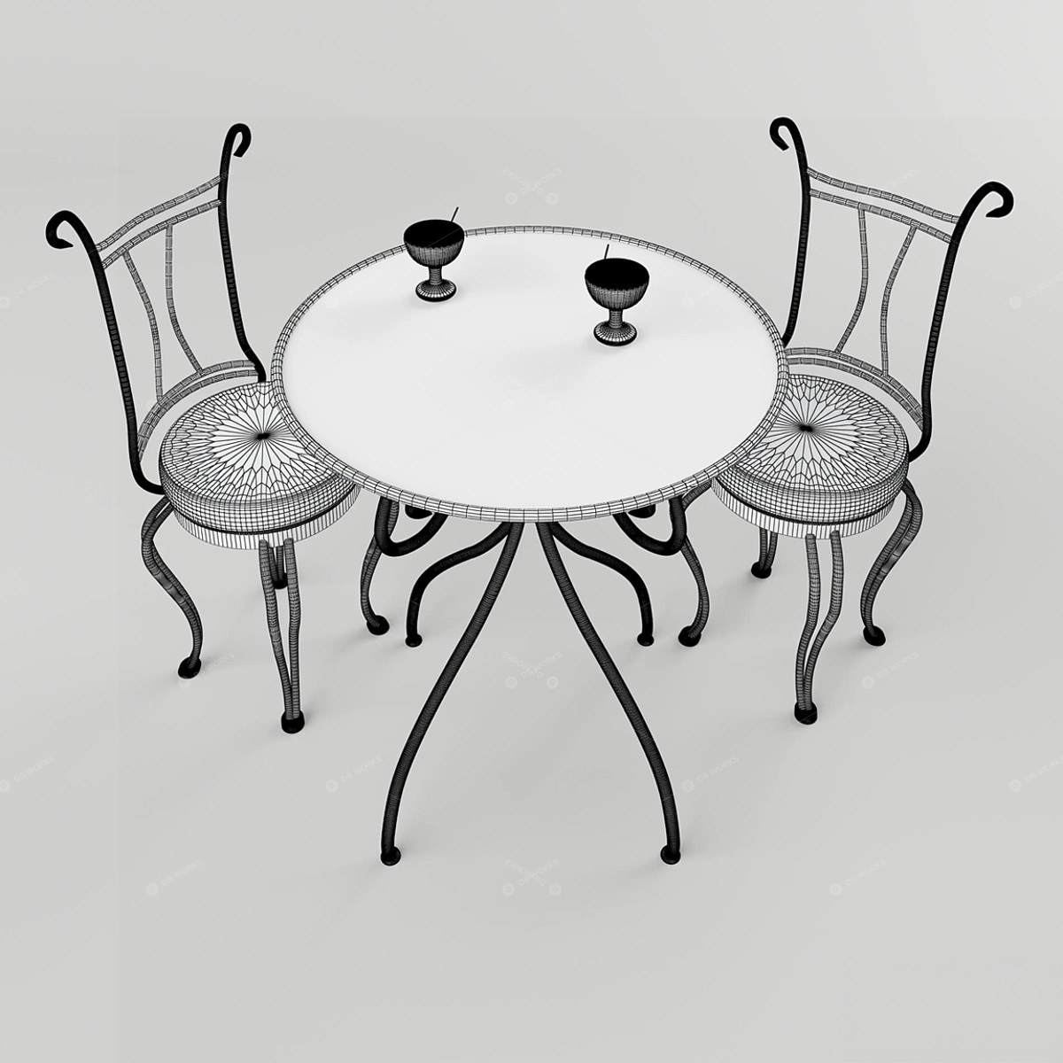 Furniture Sets 3D Models 3