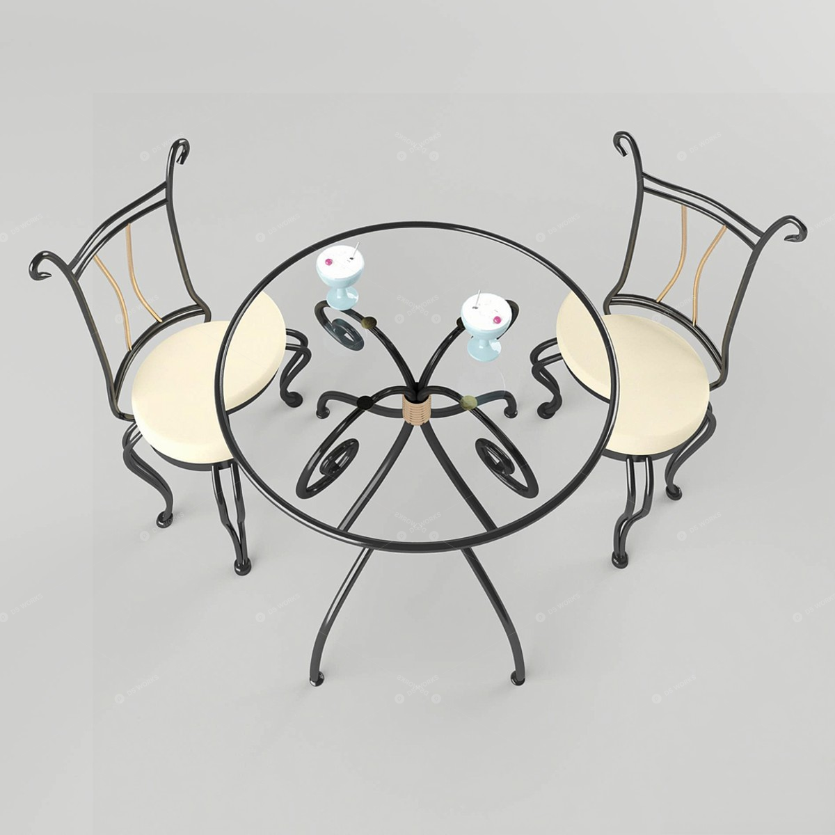 Furniture Sets 3D Models 2