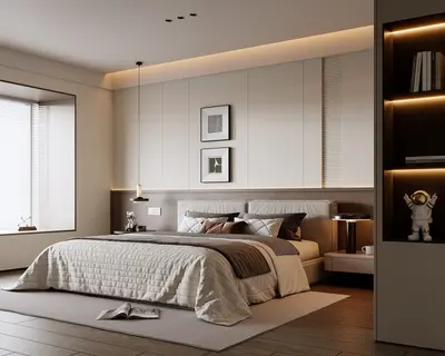 Modern Home Bedroom
