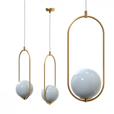 Pendant Light 3d model