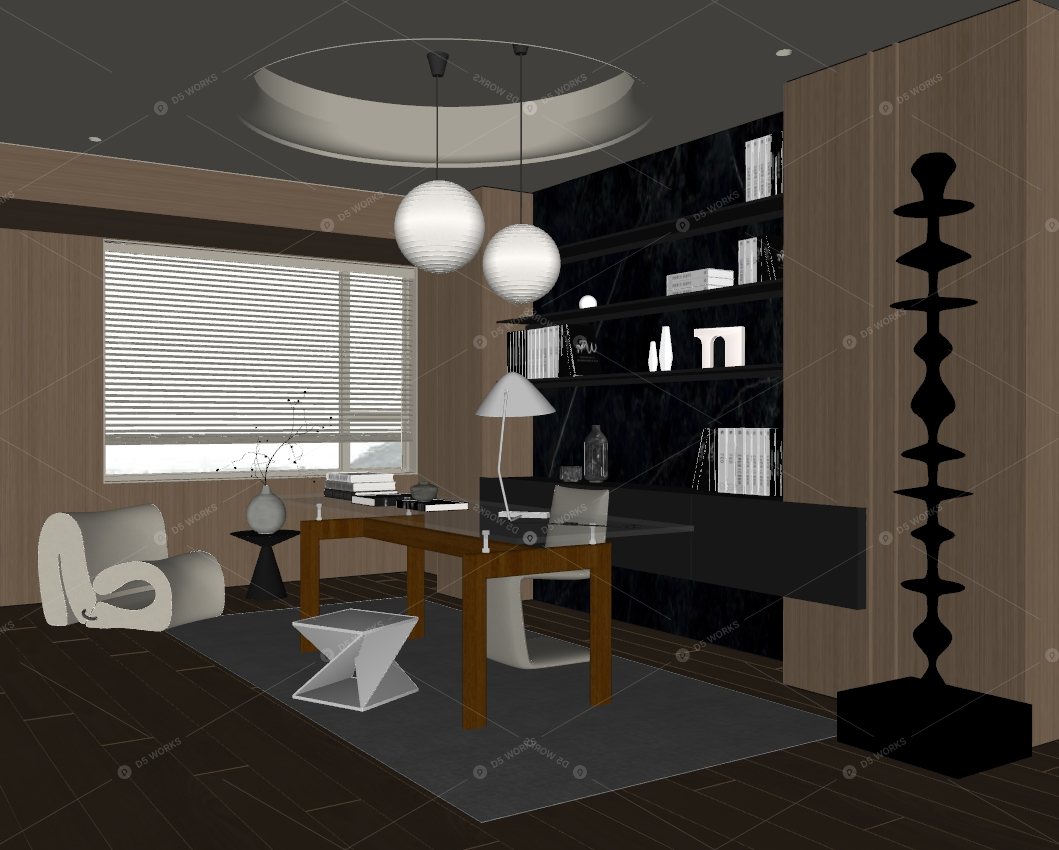 Studies 3D Models 2