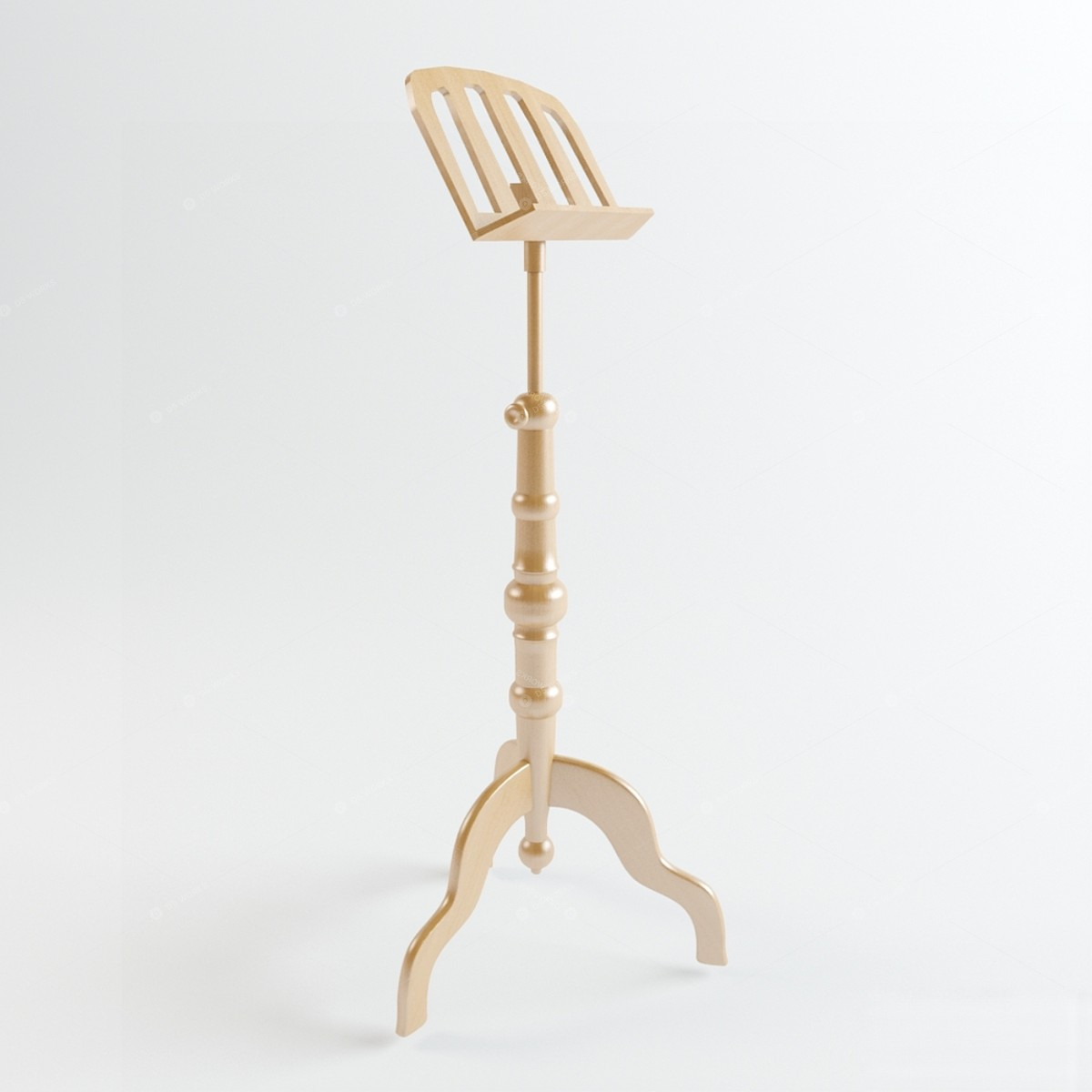 Musical Instruments & Art Supplies 3D Models