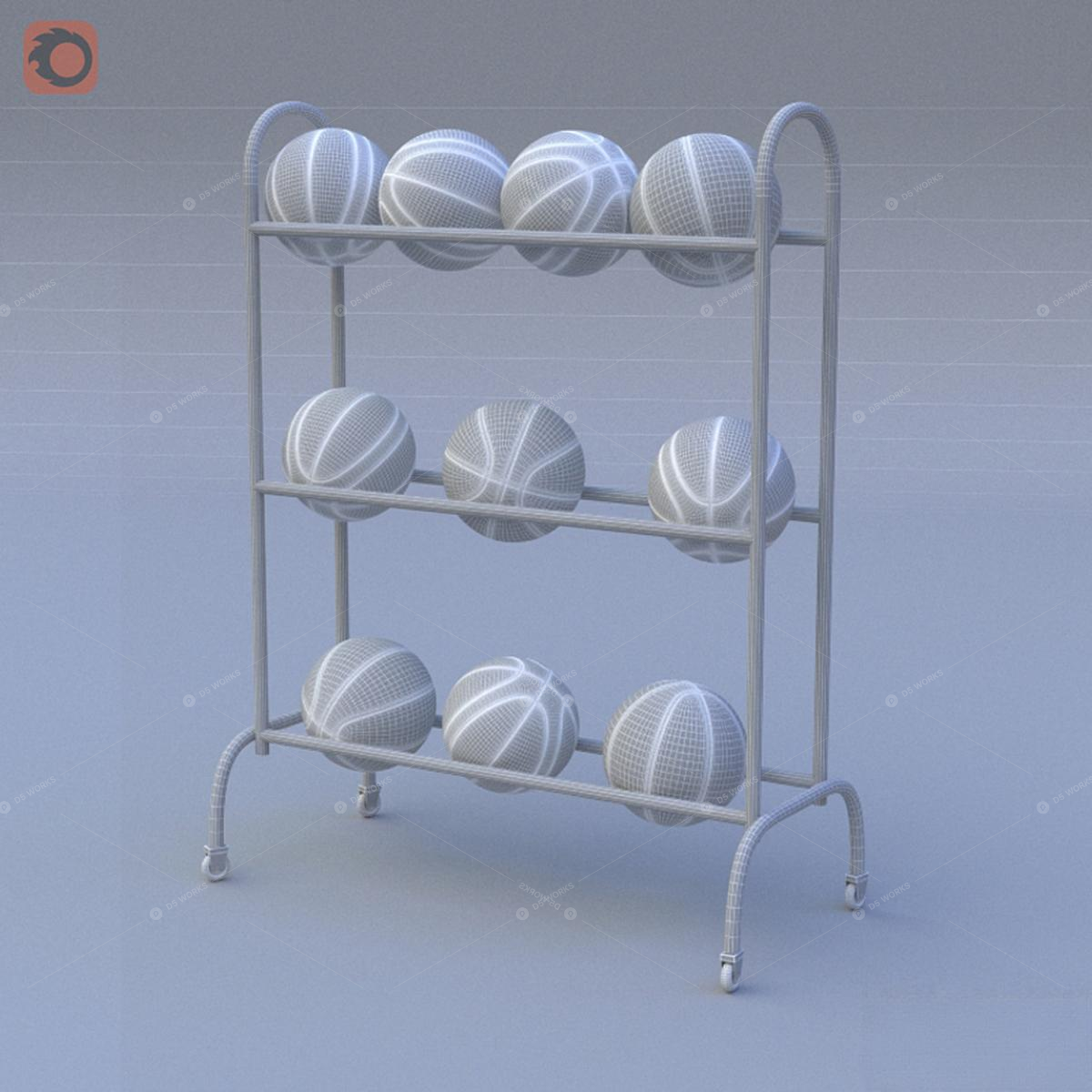 Sports Equipment 3D Models 3